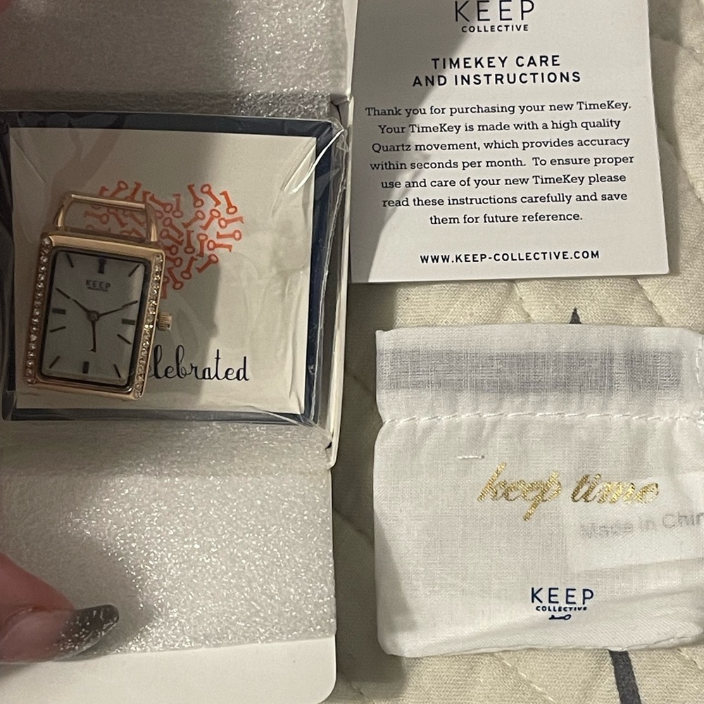 Keep Collective Pave Timekey